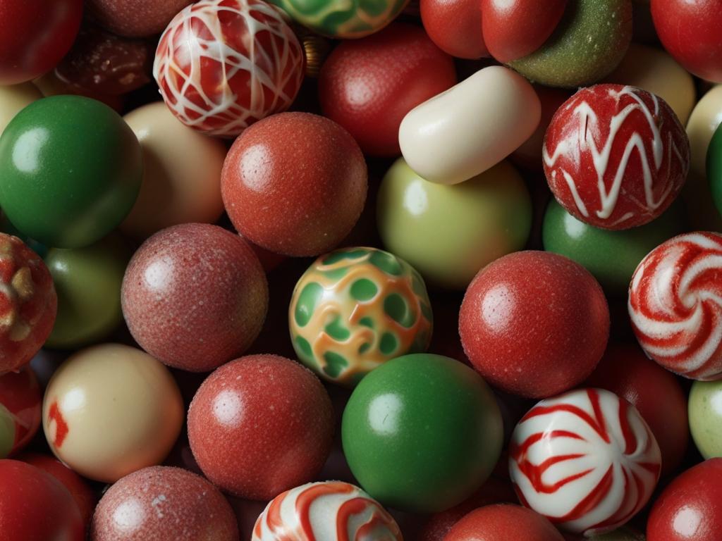 Christmas candy photo